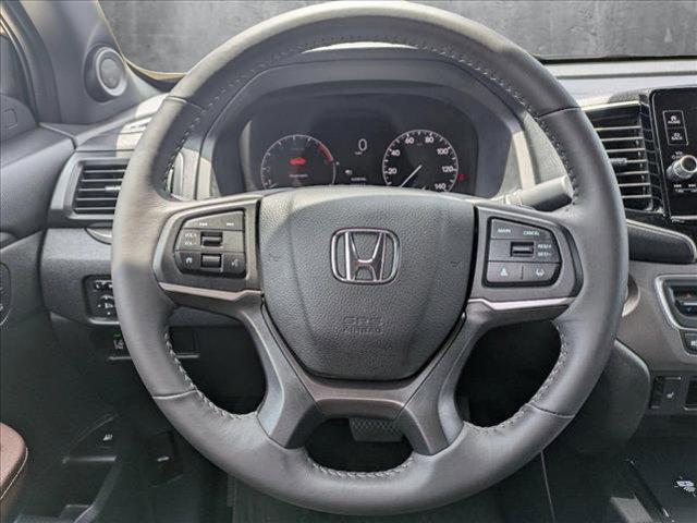 new 2025 Honda Ridgeline car, priced at $41,930