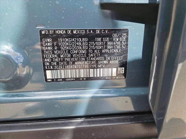 new 2026 Honda HR-V car, priced at $28,050