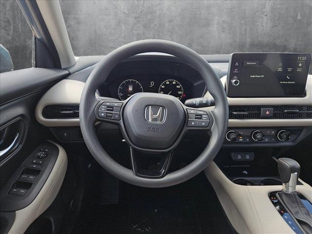 new 2026 Honda HR-V car, priced at $28,050