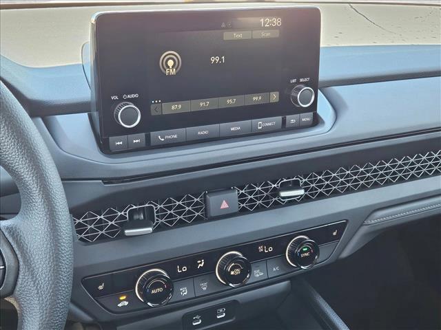 new 2025 Honda Accord car, priced at $31,755