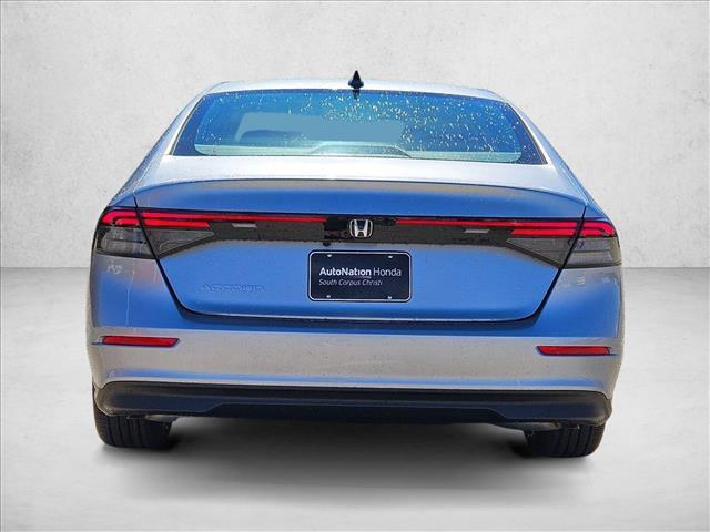 new 2025 Honda Accord car, priced at $31,755