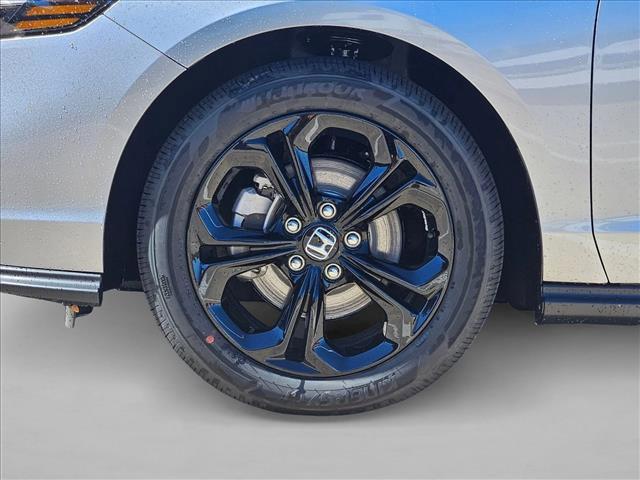 new 2025 Honda Accord car, priced at $31,755