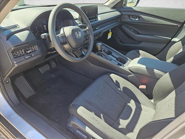 new 2025 Honda Accord car, priced at $31,755