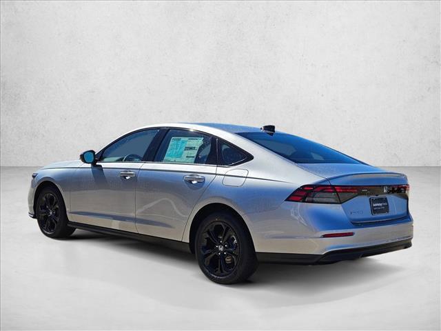 new 2025 Honda Accord car, priced at $31,755