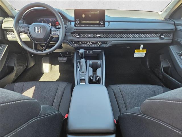 new 2025 Honda Accord car, priced at $31,755