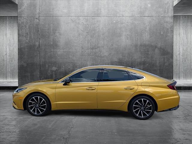 used 2020 Hyundai Sonata car, priced at $22,995