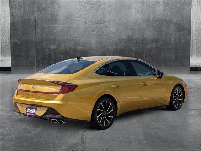 used 2020 Hyundai Sonata car, priced at $22,995