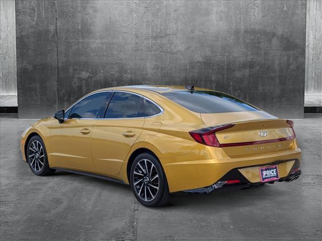 used 2020 Hyundai Sonata car, priced at $22,995