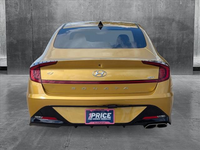 used 2020 Hyundai Sonata car, priced at $22,995