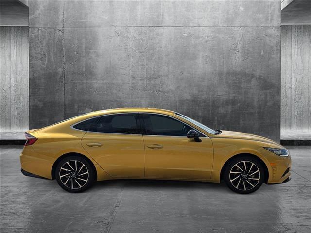 used 2020 Hyundai Sonata car, priced at $22,995
