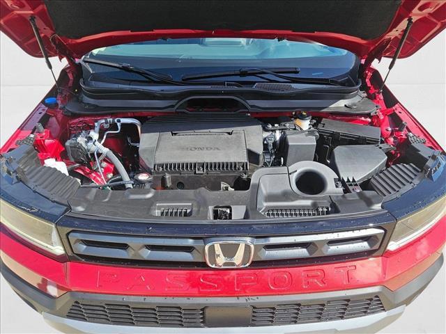 new 2026 Honda Passport car, priced at $46,655