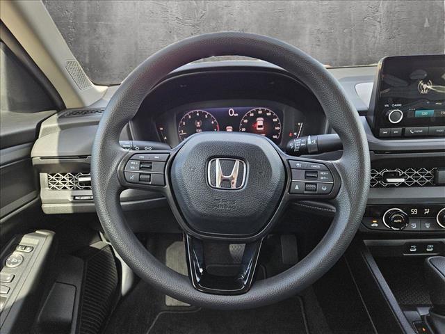 new 2024 Honda Accord car, priced at $31,005