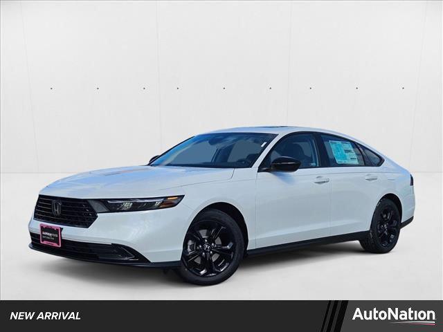 new 2025 Honda Accord car, priced at $32,165