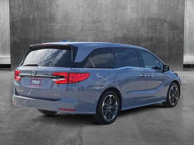 used 2023 Honda Odyssey car, priced at $44,995