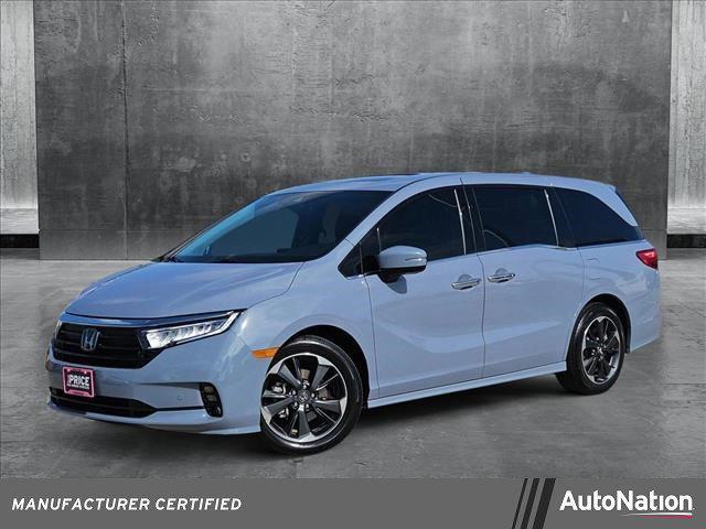 used 2023 Honda Odyssey car, priced at $44,995