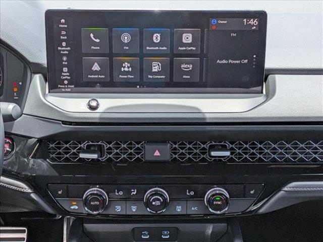 new 2025 Honda Accord Hybrid car, priced at $33,755