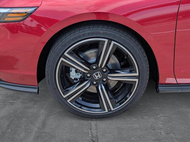 new 2025 Honda Accord Hybrid car, priced at $33,755