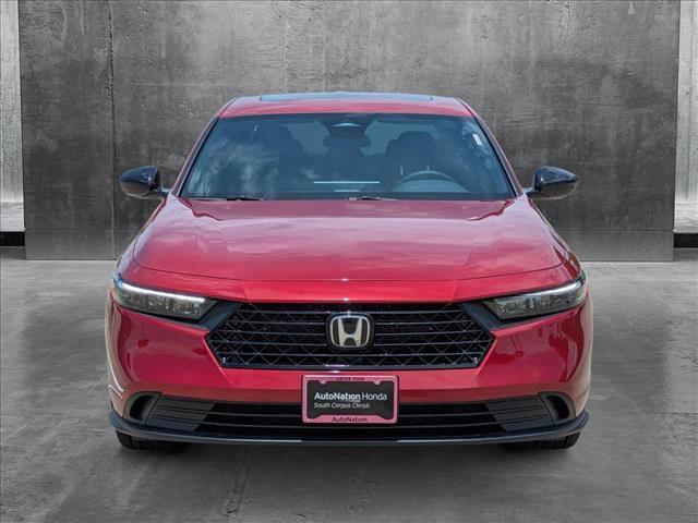 new 2025 Honda Accord Hybrid car, priced at $33,755