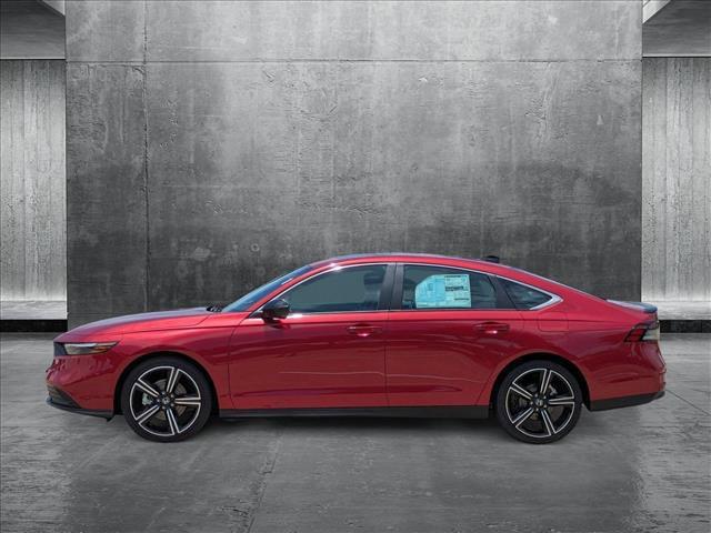 new 2025 Honda Accord Hybrid car, priced at $33,755