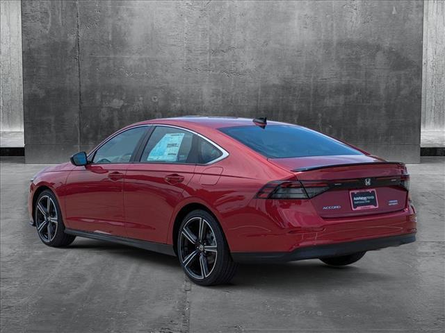 new 2025 Honda Accord Hybrid car, priced at $33,755