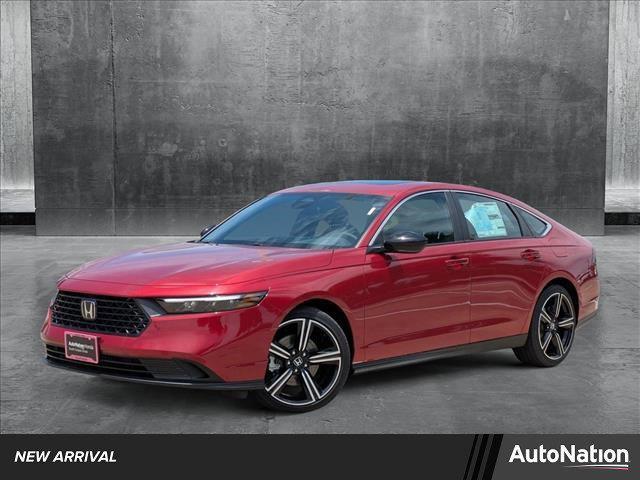 new 2025 Honda Accord Hybrid car, priced at $33,755