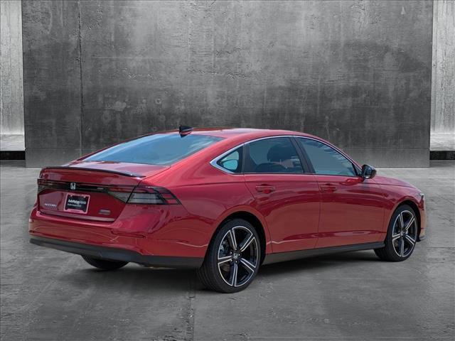 new 2025 Honda Accord Hybrid car, priced at $33,755