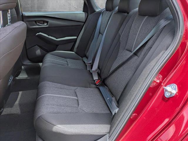 new 2025 Honda Accord Hybrid car, priced at $33,755