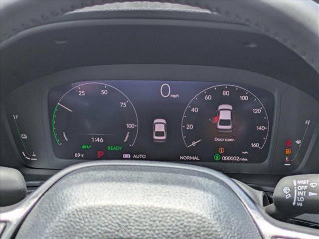 new 2025 Honda Accord Hybrid car, priced at $33,755