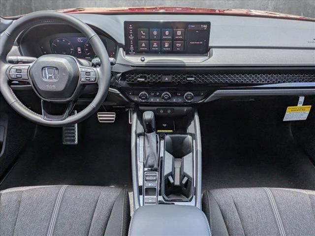 new 2025 Honda Accord Hybrid car, priced at $33,755