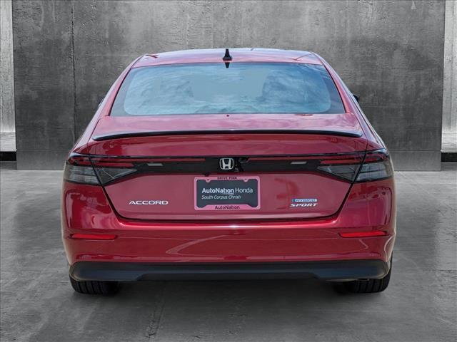 new 2025 Honda Accord Hybrid car, priced at $33,755