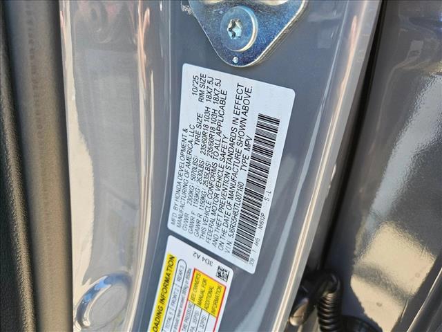 new 2026 Honda CR-V Hybrid car, priced at $40,630