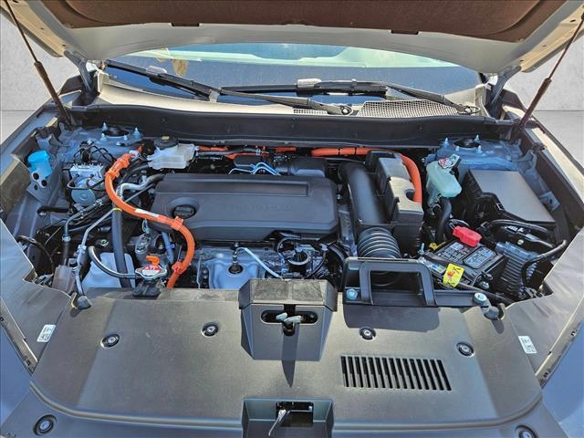new 2026 Honda CR-V Hybrid car, priced at $40,630