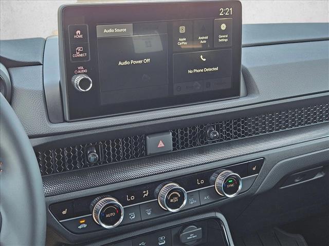 new 2026 Honda CR-V Hybrid car, priced at $40,630