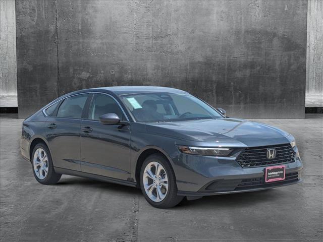 new 2025 Honda Accord car, priced at $28,357