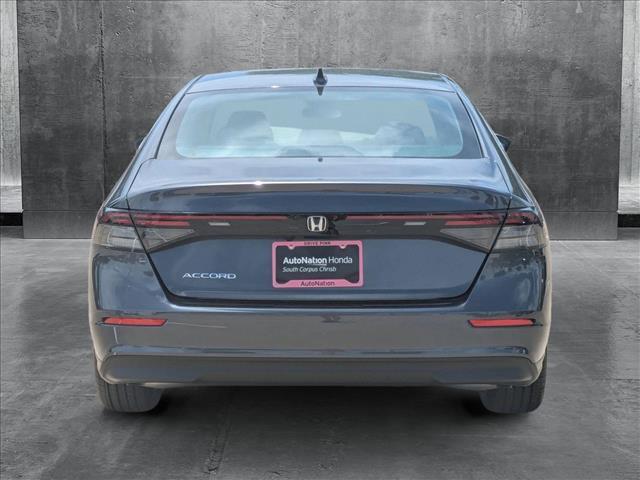 new 2025 Honda Accord car, priced at $28,357