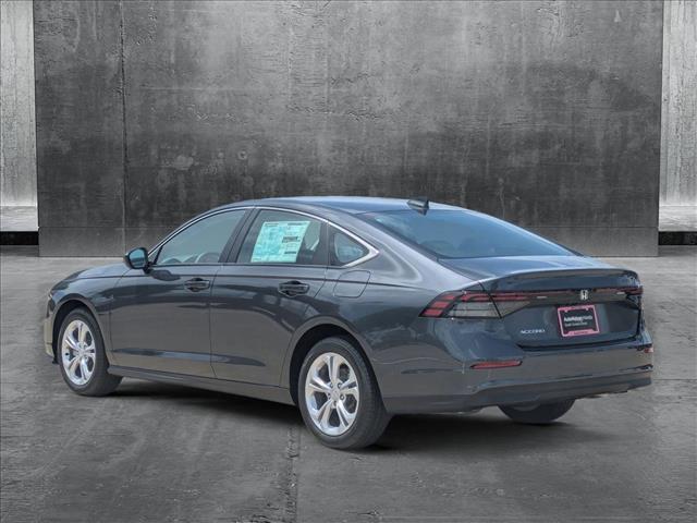 new 2025 Honda Accord car, priced at $28,357
