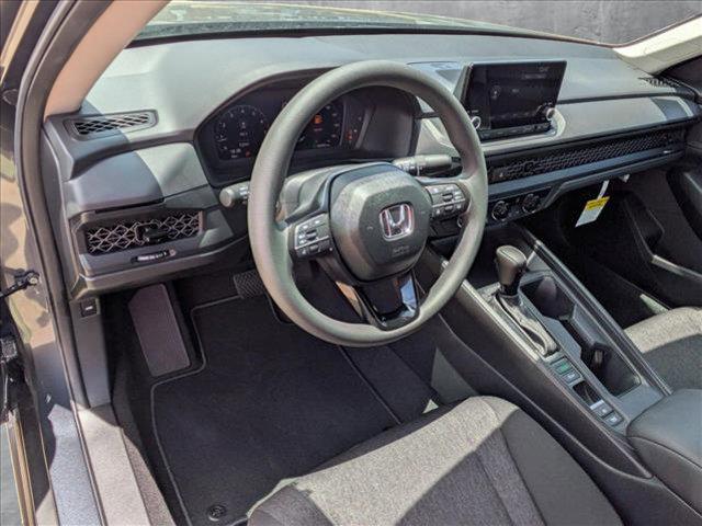 new 2025 Honda Accord car, priced at $28,357