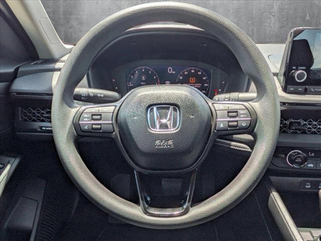 new 2025 Honda Accord car, priced at $28,357