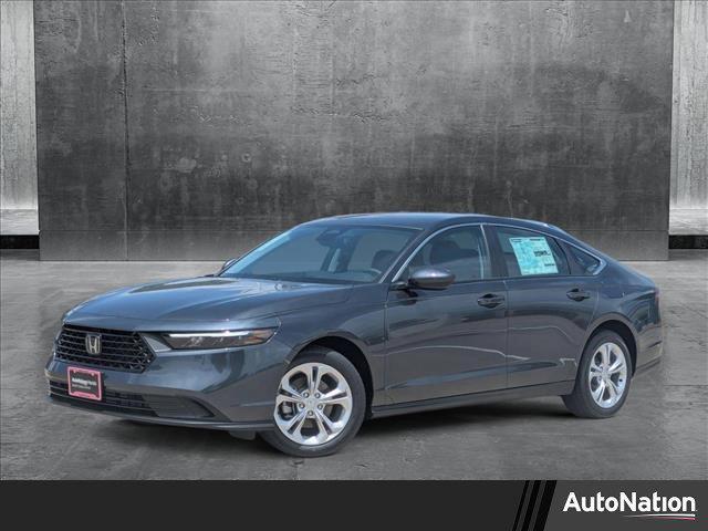 new 2025 Honda Accord car, priced at $28,357