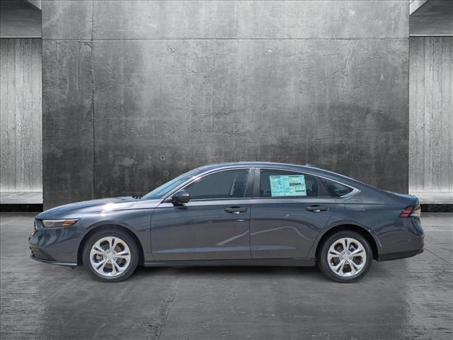 new 2025 Honda Accord car, priced at $28,357