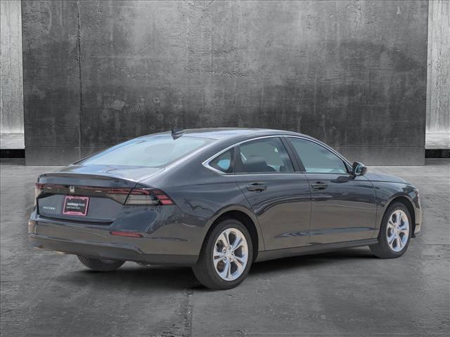 new 2025 Honda Accord car, priced at $28,357