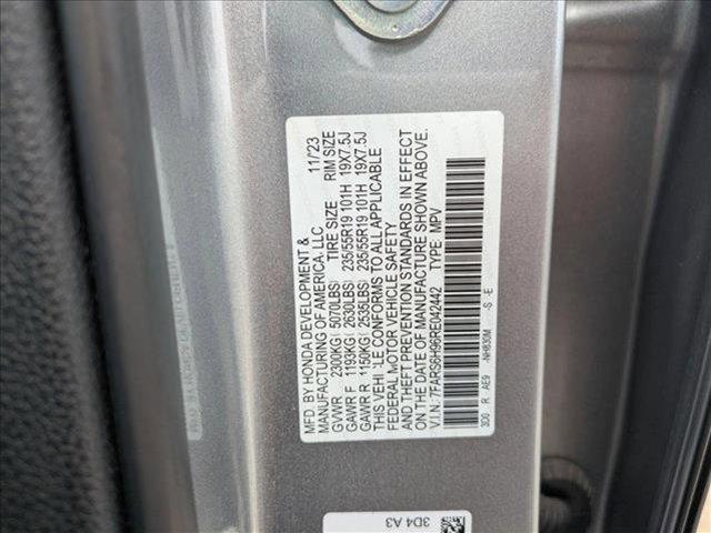 used 2024 Honda CR-V Hybrid car, priced at $36,995