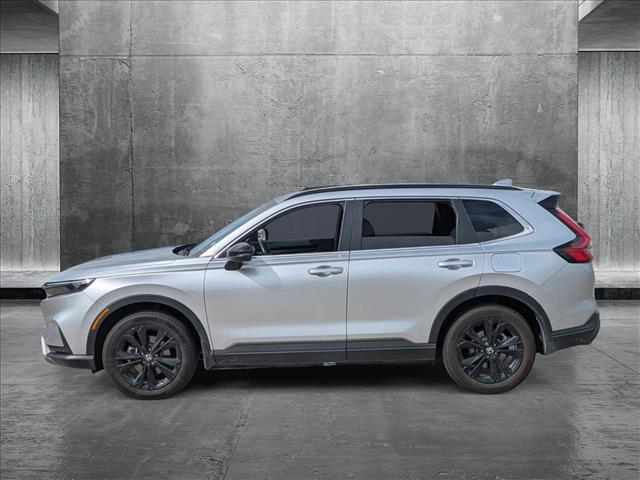 used 2024 Honda CR-V Hybrid car, priced at $36,995