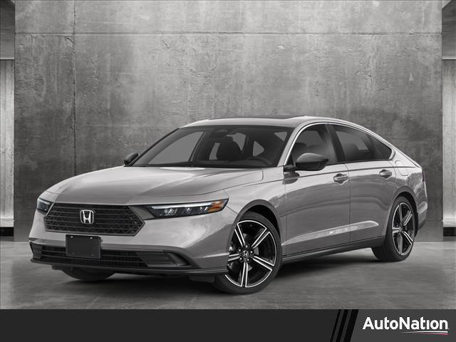 new 2025 Honda Accord Hybrid car, priced at $34,805