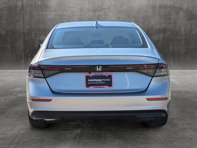 new 2024 Honda Accord car, priced at $29,699