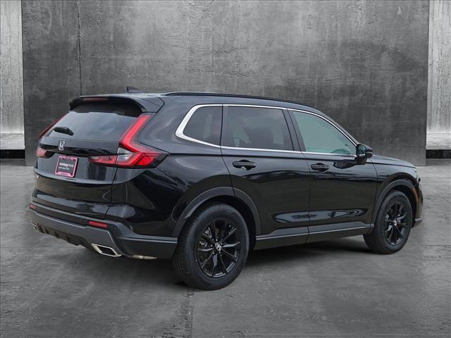 new 2025 Honda CR-V Hybrid car, priced at $39,000