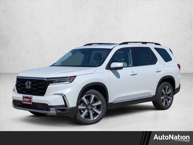 new 2025 Honda Pilot car, priced at $51,550