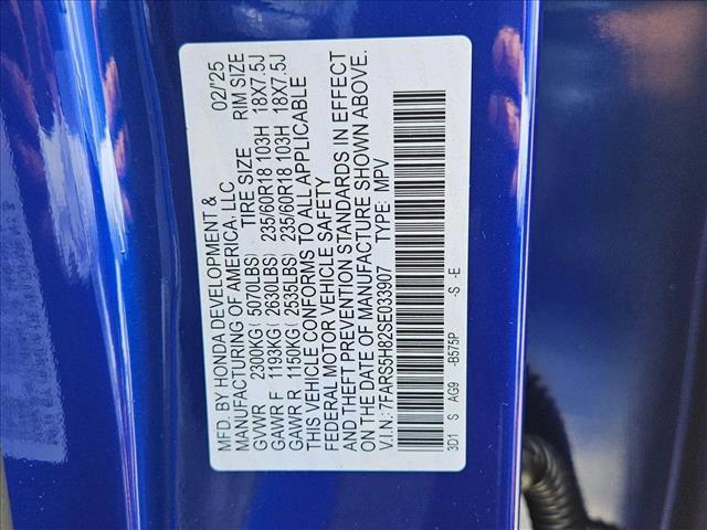 new 2025 Honda CR-V Hybrid car, priced at $39,500