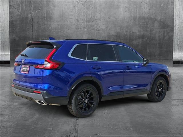 new 2025 Honda CR-V Hybrid car, priced at $39,500
