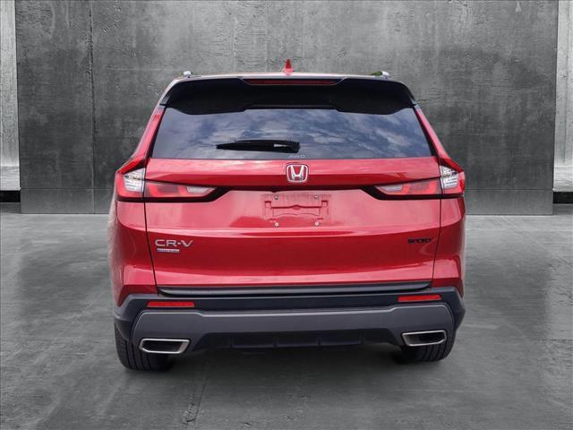 used 2024 Honda CR-V Hybrid car, priced at $33,491